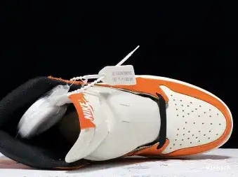 RETRO REVERSE SHATTERED - 1 JORDAN BACKBOARD 555088-113 0407